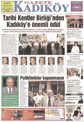 GAZETE KADIKÖY SAYI:383